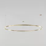 Pendant Circular Downward ø3000 Recessed LED 174W 4000K DALI-2/PUSH Gold 12928lm
