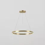 Pendant Circular Downward ø900 Recessed LED 46W 2700K DALI-2 Gold 2306lm