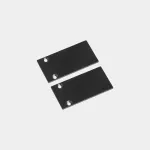 Accessory Track LV Cap without hole (2 without hole) Black