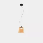 Pendant Levels 1 Body Ø220mm LED 19W SW 2700-3000-4000K PHASE CUT Black 1381lm