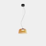 Pendant Levels 1 Body Ø320mm LED 19W SW 2700-3000-4000K PHASE CUT Black 1381lm