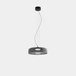 Pendant Levels 1 Body Ø420mm LED 19W SW 2700-3000-4000K PHASE CUT Black 1381lm