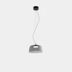 Pendant Levels 1 Body Ø320mm LED 19W SW 2700-3000-4000K DALI-2 Black 1381lm