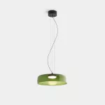 Pendant Levels 1 Body Ø420mm LED 19W SW 2700-3000-4000K DALI-2 Black 1381lm