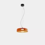 Pendant Levels 1 Body Ø420mm LED 19W SW 2700-3000-4000K DALI-2 Black 1381lm