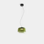 Pendant Levels 2 Bodies Ø320mm + Ø220mm LED 19W SW 2700-3000-4000K DALI-2 Black 1381lm