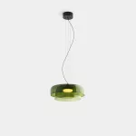 Pendant Levels 2 Bodies Ø420mm + Ø320mm LED 19W SW 2700-3000-4000K DALI-2 Black 1381lm