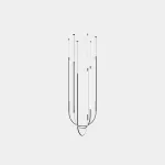 Pendant Tubs Modular Pendant Triplex Arch Cross LED 125.1W 3000K DALI Black 12587lm