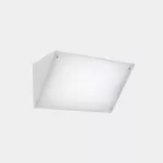 Surface-mounted wall light IP65 Curie PC 260mm LED 14.4W SW 2700-3200-4000K ON-OFF White 792lm