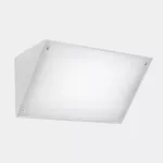 Surface-mounted wall light IP65 Curie PC 350mm LED 28.9W SW 2700-3200-4000K ON-OFF White 2941lm
