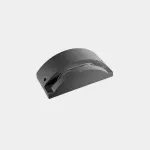 Surface-mounted wall light IP66 Finestra LED 5.4W 4000K ON-OFF Urban grey 281lm