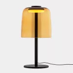 Table lamp Levels 1 Body Ø220mm LED 14.7W SW 2700-3000-4000K 3 STEPS DIMMING Black 1069lm