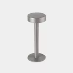 Portable IP65 Orbit Rechargeable Covered LED 1.5W 3000K TOUCH DIMMING Grey 108lm