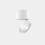 Spotlight Kiva Surface Ø75mm 7.8W 2700K CRI 92 18.9º PHASE CUT White 458lm