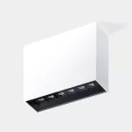 Surface-mounted ceiling light Bento Surface 6 LEDS IP66 14.7W 3000K CRI 92 ON-OFF White IP66 1231lm