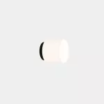 Surface-mounted ceiling light Spark Single Ø140mm LED 10W SW 2700-3000-4000K PHASE CUT Black 424lm