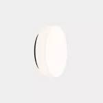 Surface-mounted ceiling light Spark Single Ø390mm LED 43.7W SW 2700-3000-4000K DALI-2/PUSH Black 2083lm