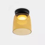 Surface-mounted ceiling light Levels 1 Body Ø220mm LED 28W SW 2700-3000-4000K PHASE CUT Black 2035lm