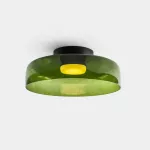 Surface-mounted ceiling light Levels Ceiling 1 Body Ø420mm LED 28W SW 2700-3000-4000K PHASE CUT Black 2035lm