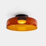 Surface-mounted ceiling light Levels Ceiling 1 Body Ø420mm LED 28W SW 2700-3000-4000K PHASE CUT Black 2035lm