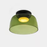 Surface-mounted ceiling light Levels 1 Body Ø320mm LED 28W SW 2700-3000-4000K PHASE CUT Black 2035lm