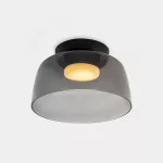 Surface-mounted ceiling light Levels 1 Body Ø320mm LED 28W SW 2700-3000-4000K PHASE CUT Black 2035lm