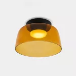 Surface-mounted ceiling light Levels 1 Body Ø320mm LED 28W SW 2700-3000-4000K PHASE CUT Black 2035lm