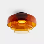 Surface-mounted ceiling light Levels Ceiling 3 Bodies Ø420mm + Ø320mm + Ø220mm LED 28W SW 2700-3000-4000K PHASE CUT Black 2035lm