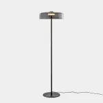 Floor lamp Levels 1 Body Ø420mm LED 17W SW 2700-3000-4000K PUSH Black 750lm