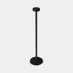 Floor lamp IP65 Orbit Rechargeable Covered LED 1.5W 3000K TOUCH DIMMING Black 108lm