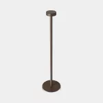 Floor lamp IP65 Orbit Rechargeable Covered LED 1.5W 2700K TOUCH DIMMING Brown 108lm