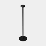 Floor lamp IP65 Orbit Rechargeable Small Hole Cover LED 1.5W 3000K TOUCH DIMMING Black 109lm