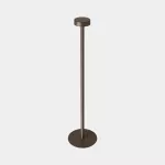 Floor lamp IP65 Orbit Rechargeable Small Hole Cover LED 1.5W 2700K TOUCH DIMMING Brown 109lm