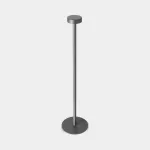 Floor lamp IP65 Orbit Rechargeable Small Hole Cover LED 1.5W 2700K TOUCH DIMMING Urban grey 109lm