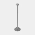 Floor lamp IP65 Orbit Rechargeable Big Hole Cover LED 1.5W 2700K TOUCH DIMMING Grey 118lm