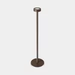 Floor lamp IP65 Orbit Rechargeable Big Hole Cover LED 1.5W 3000K TOUCH DIMMING Brown 118lm