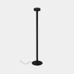 Floor lamp IP66 Orbit Plug&Play Covered LED 11.5W SW 2700-3200-4000K ON-OFF Black 761lm