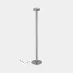 Floor lamp IP66 Orbit Plug&Play Small Hole Cover LED 11.5W SW 2700-3200-4000K ON-OFF Grey 764lm