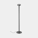 Floor lamp IP66 Orbit Plug&Play Small Hole Cover LED 11.5W SW 2700-3200-4000K ON-OFF Urban grey 764lm