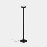 Floor lamp IP66 Orbit Plug&Play Big Hole Cover LED 11.5W SW 2700-3200-4000K ON-OFF Black 858lm