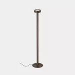 Floor lamp IP66 Orbit Plug&Play Big Hole Cover LED 11.5W SW 2700-3200-4000K ON-OFF Brown 858lm