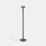 Floor lamp IP66 Orbit Plug&Play Big Hole Cover LED 11.5W SW 2700-3200-4000K ON-OFF Urban grey 858lm