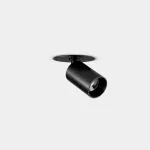 Spotlight Atom Recessed Ø30 9V / 350mA 6.5W 3000K CRI 92 27.4º Black 593lm