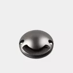 Recessed uplighting IP65-IP67 Pixel 1 Window LED 3.4W 3000K Gun Metal PVD 10lm
