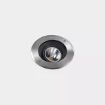 Recessed uplighting IP65-IP67 Gea Technopolymer ø125mm LED 7.7W 3000K ON-OFF AISI 316 stainless steel 568lm