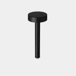 Bollard IP66 Orbit 500mm Covered LED 11.5W SW 2700-3200-4000K ON-OFF Black 761lm