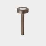 Bollard IP66 Orbit 500mm Big Hole Cover LED 11.5W SW 2700-3200-4000K ON-OFF Brown 858lm