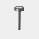 Bollard IP66 Orbit 500mm Big Hole Cover LED 11.5W SW 2700-3200-4000K ON-OFF Urban grey 858lm