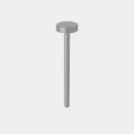 Bollard IP66 Orbit 900mm Small Hole Cover LED 11.5W SW 2700-3200-4000K ON-OFF Grey 764lm