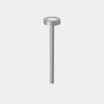 Bollard IP66 Orbit 900mm Big Hole Cover LED 11.5W SW 2700-3200-4000K ON-OFF Grey 858lm